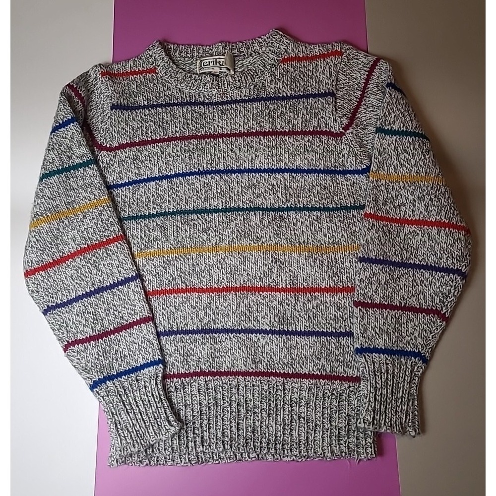 Vintage 1980s Erika - Miss Erika New York Sweater - Size Medium‎